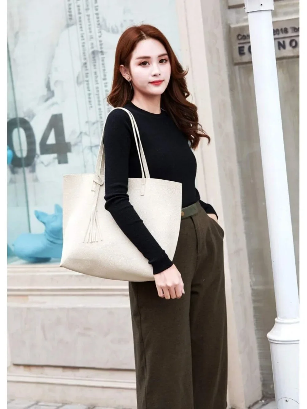 N/A faux leather